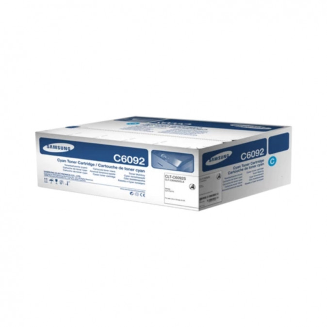 SAMSUNG CLT-K6092S; Fekete toner CLP-770ND/775ND tipusú színes lézernyomtatóhoz (7000lap) PC