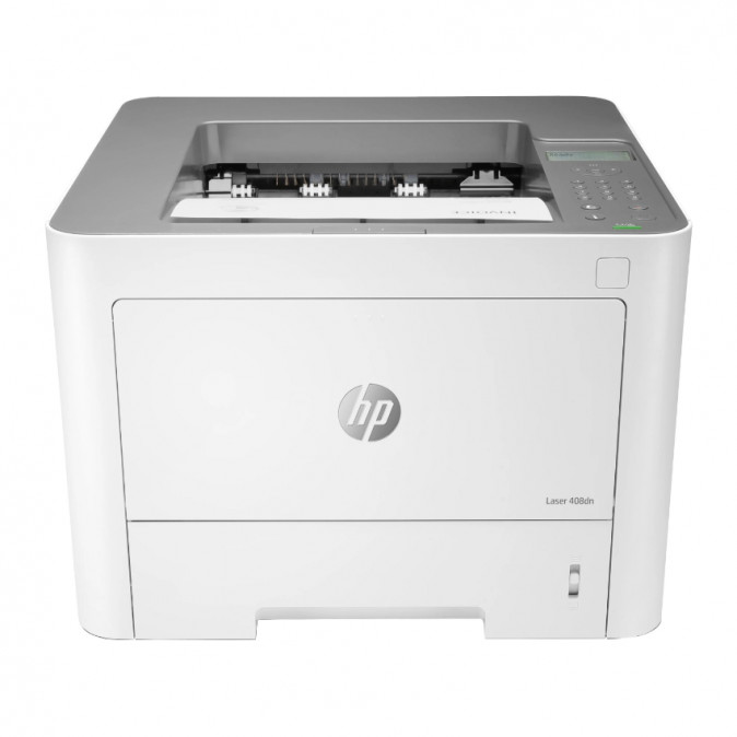 HP Lézernyomtató Laser 408dn, 256MB, USB/Háló, A4 40lap/perc FF, 600x600 Duplex #B19 PC