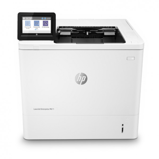 HP Lézernyomtató LJ Enterprise M611dn, fekete, 512MB, USB/Háló, A4 61lap/perc FF, 1200x1200 #B19 PC