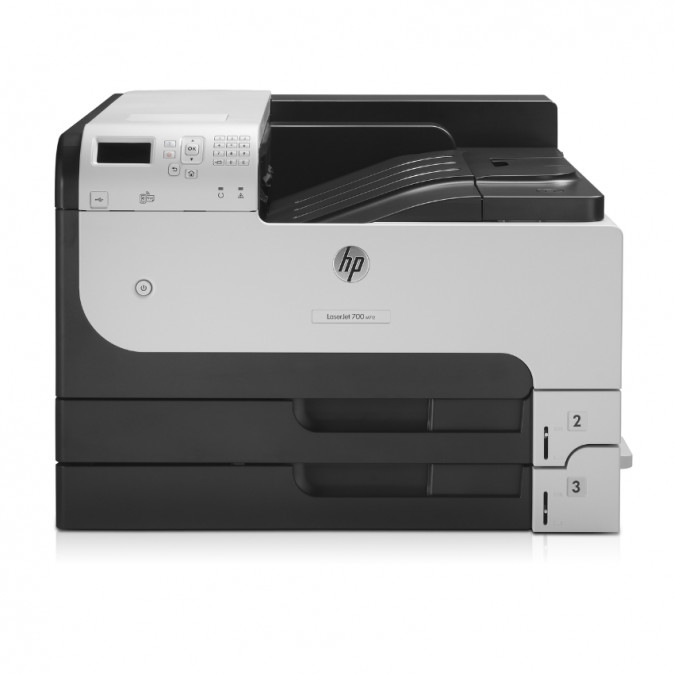 HP Lézernyomtató LJ Enterprise M406dn, 1GB, USB/Háló, A4 38lap/perc FF, 1200x1200 Duplex PC