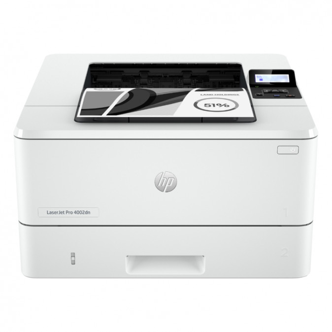 HP Lézernyomtató LJ Pro 4002dn, 256MB, USB/Háló, A4 40lap/perc FF, 1200x1200, Duplex PC