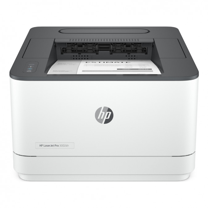 HP Lézernyomtató LJ Pro 3002dn, fekete, 256MB, USB/Háló, A4, 33lap/perc FF, 1200DPI, duplex #B19 PC