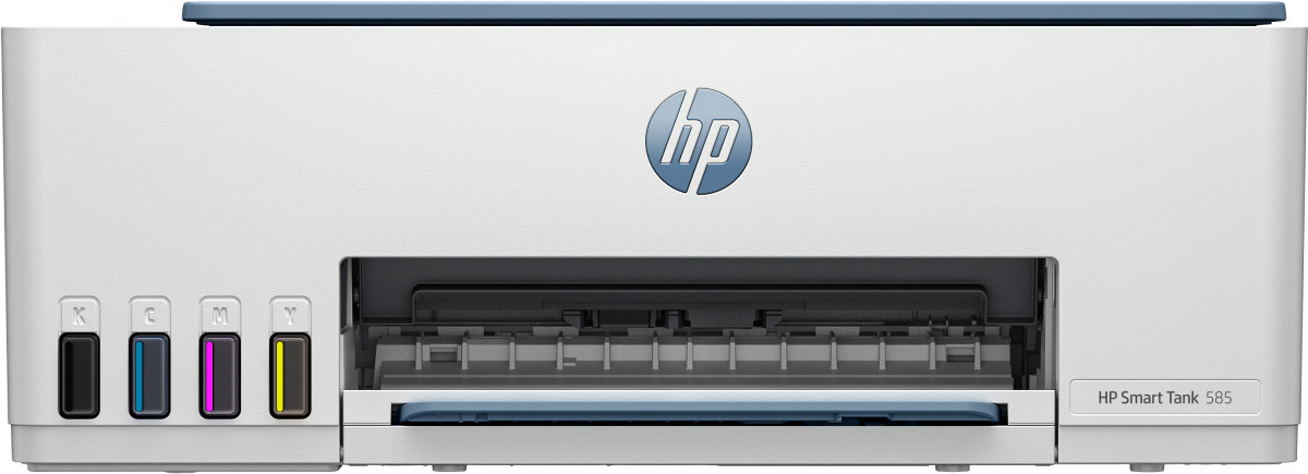 HP Tintasugaras MFP NY/M/S  Smart Tank 585 tintatartályos multifunkciós nyomtató, USB/Wlan A4 12lap/perc(ISO), kék PC