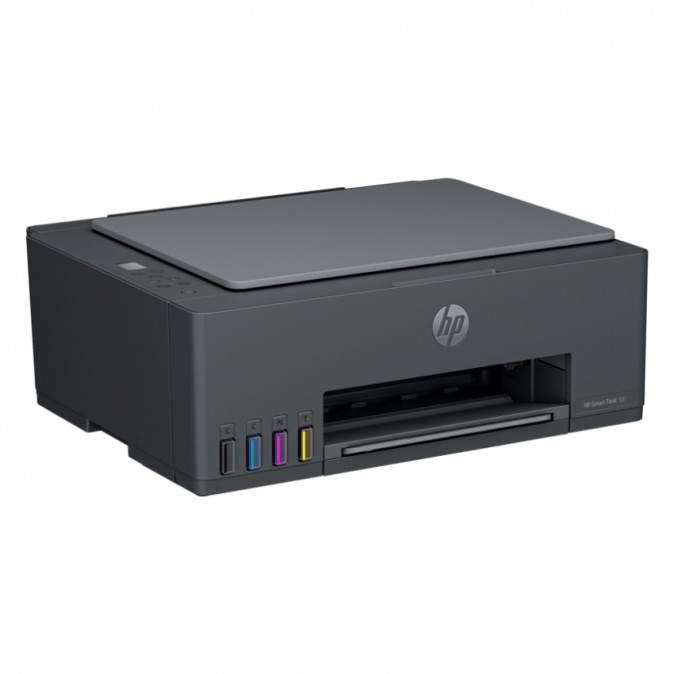 HP Tintasugaras MFP NY/M/S  Smart Tank 581 tintatartályos multifunkciós nyomtató, USB/Wlan A4 12lap/perc(ISO) PC