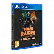 Tomb Raider IV-VI Remastered Starring Lara Croft