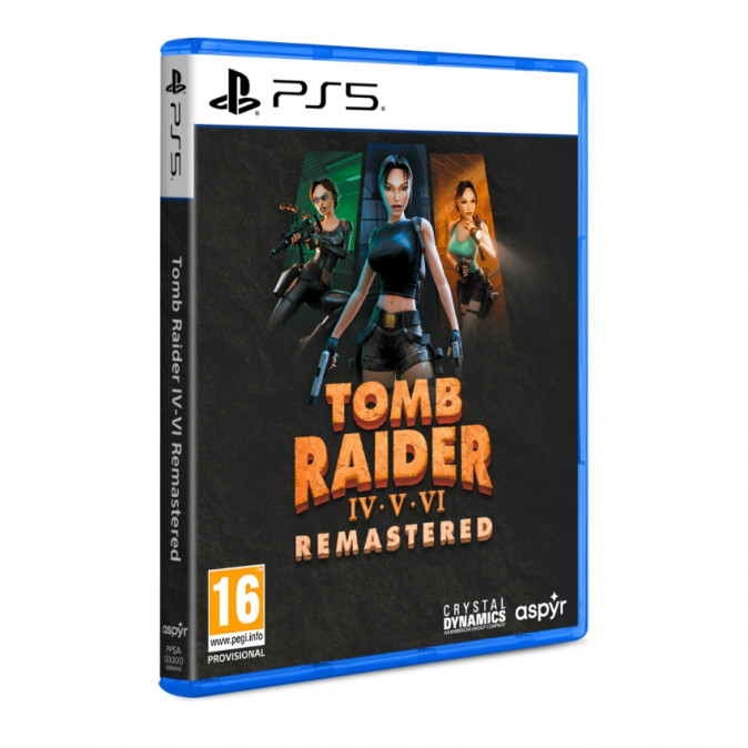 Tomb Raider IV-VI Remastered Starring Lara Croft PS5