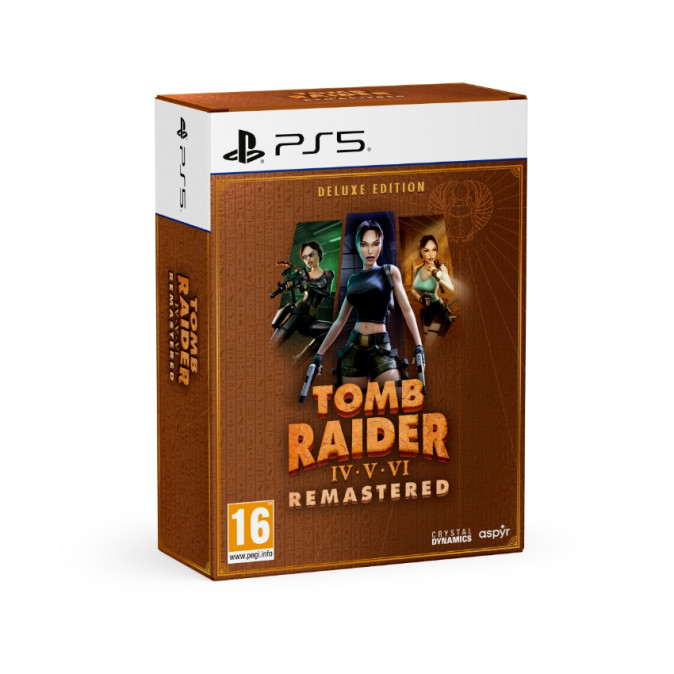 Tomb Raider IV-VI Remastered Starring Lara Croft: Deluxe Edition PS5