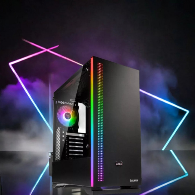 X-X GAMER A4004 Gamer PC Ryzen 5 7600/16GB/960SSD/RTX4060 8GB PC