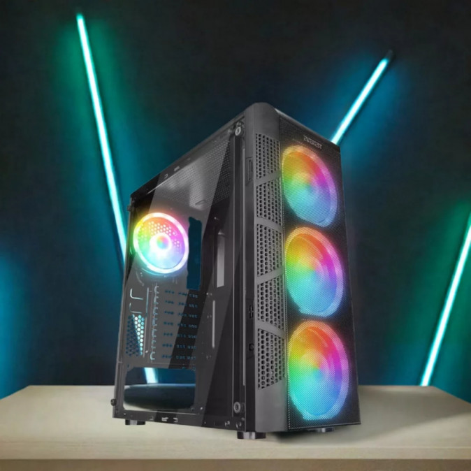 X-X GAMER i4204 Gamer PC Ultra 5-245KF/16GB/960SSD/RTX4060Ti 8GB PC