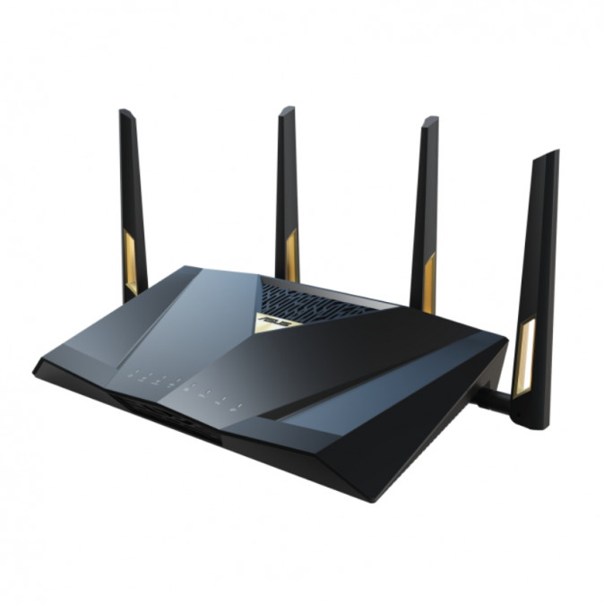 ASUS Wireless Router Dual Band BE7200 2xWAN/LAN(1x10Gbps/1x2.5Gbps) + 7xLAN(3x2.5Gbps/4x1Gbps) + SFP+ + 1xUSB, RT-BE88U PC