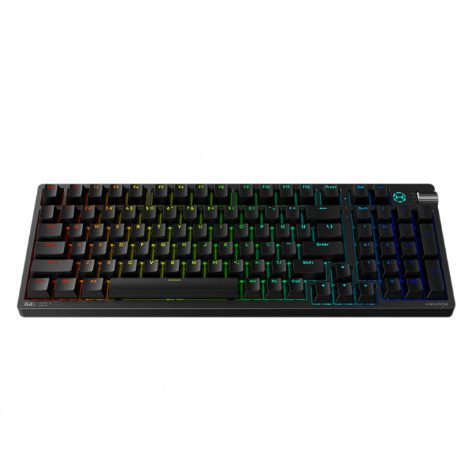 Edifier vezeték nélküli billentyűzet G4K (fekete) PC