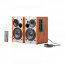 Edifier R1280T 2.0 hangszórók WiiM Minivel (barna) thumbnail
