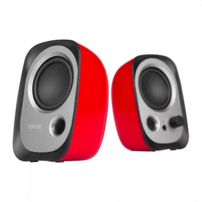 Edifier R12U 2.0 hangszórók (piros) PC