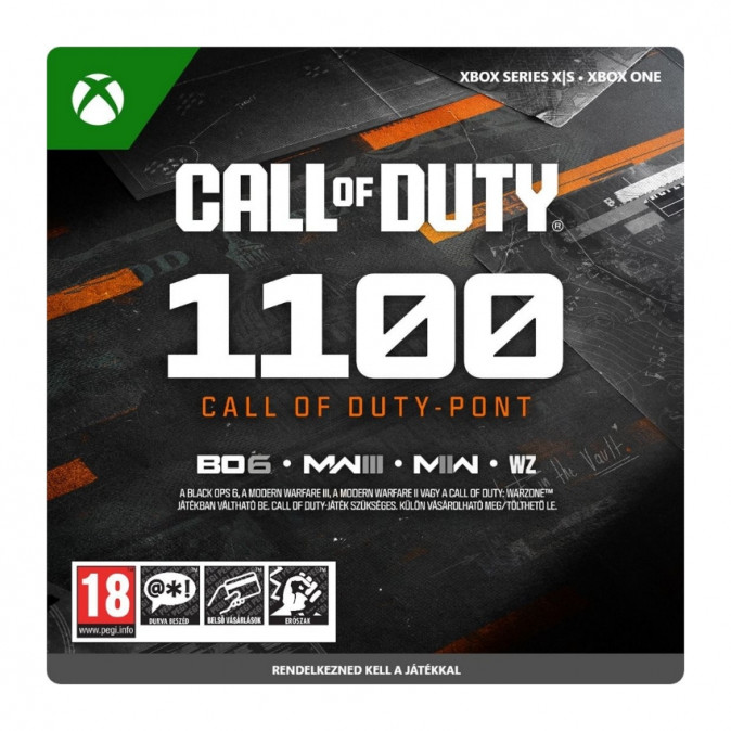 ESD MS - Call of Duty Points - 1 100 1P Xbox Series