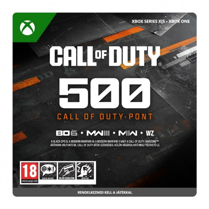 ESD MS - Call of Duty Points - 500 1P Xbox Series
