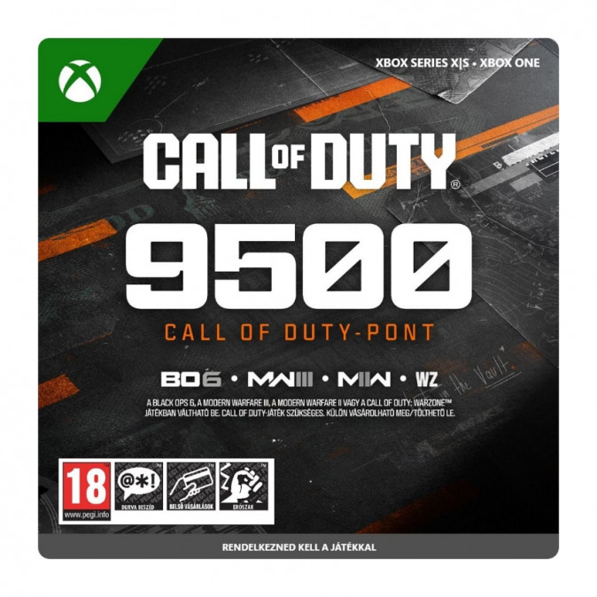 ESD MS - Call of Duty Points - 9 500 1P Xbox Series