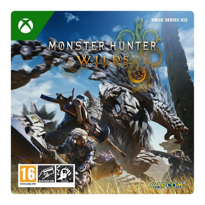 ESD MS - Monster Hunter Wilds Xbox Series