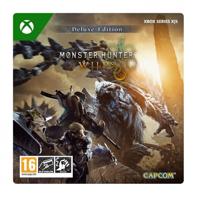 ESD MS - Monster Hunter Wilds Deluxe Edition Xbox Series