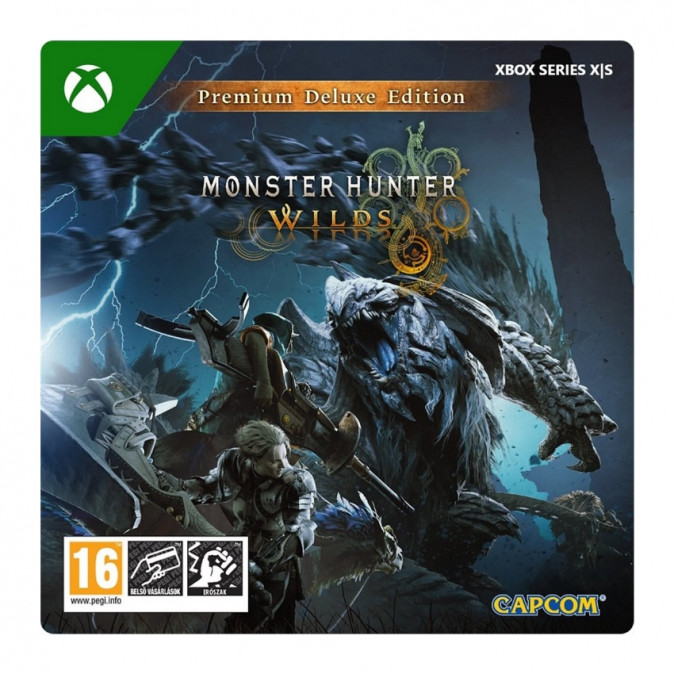ESD MS - Monster Hunter Wilds Premium Deluxe Edition Xbox Series