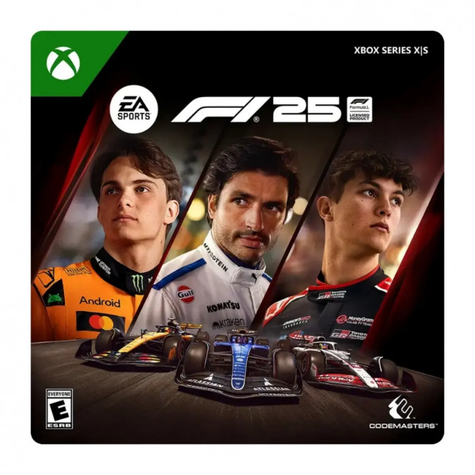 ESD MS - F1 25 - STANDARD EDITION Xbox Series
