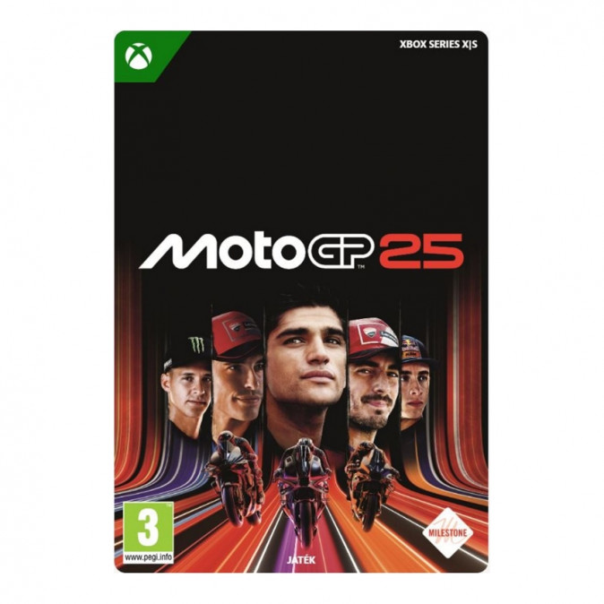 ESD MS - MotoGP 25 - Xbox Series X|S Xbox Series