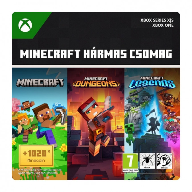 ESD MS - Minecraft Triple Bundle (Xbox) Xbox Series
