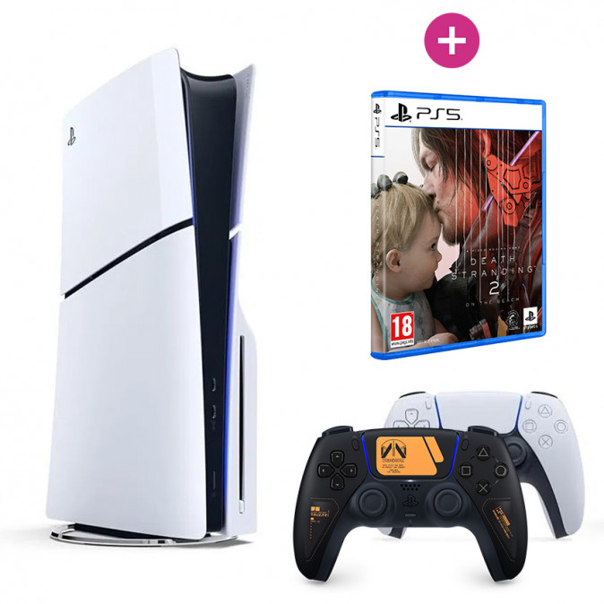 PlayStation 5 (Slim) Death Stranding 2: On the Beach Limited Bundle PS5