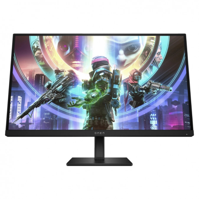 OMEN by HP 27" Gaming monitor 27qs QHD AG 2560x1440 240Hz 400cd, 16:9, 1000:1, 1 ms, HDMI PC