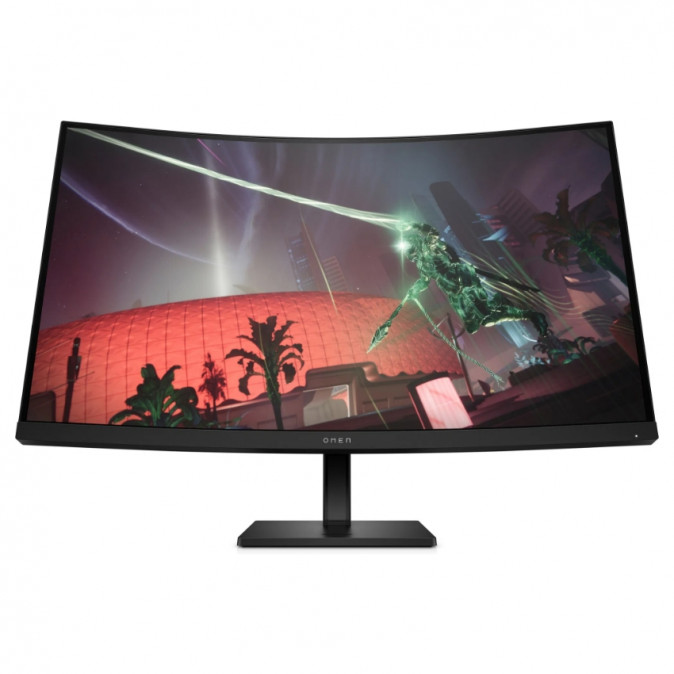 OMEN by HP 31.5" Ívelt Gaming monitor 32c QHD 2560x1440 165Hz , 16:9, 400cd, 3000:1, 1ms, DisplayPort, HDMI - fekete PC