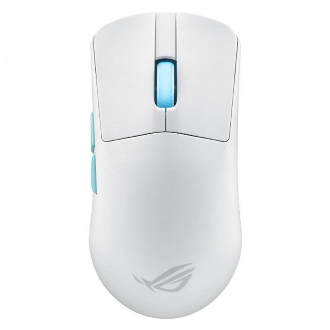 ASUS HARPE ACE AIM LAB EDITION USB Optikai egér - Fehér PC