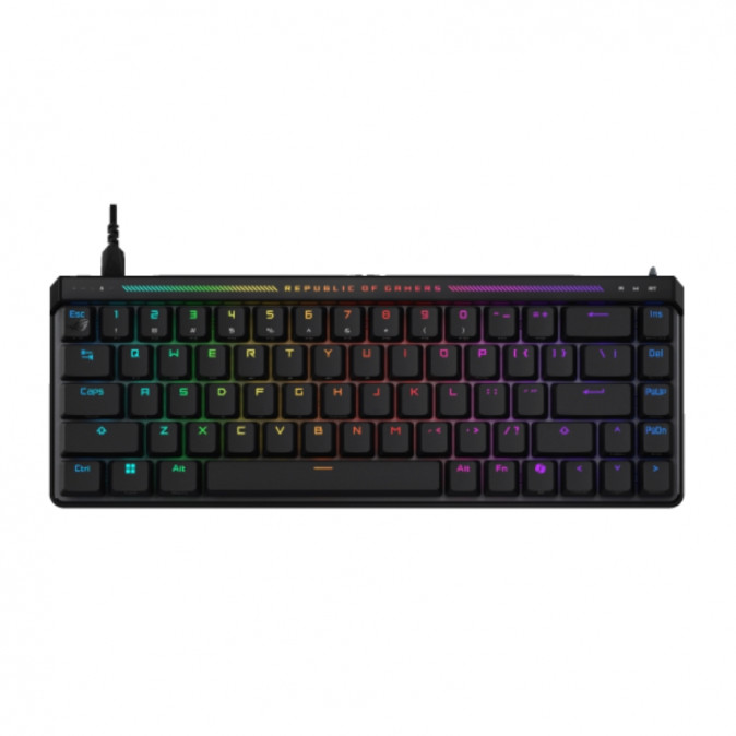 ASUS ROG FALCHION ACE HFX USB Vezetékes Billentyűzet - Fekete PC