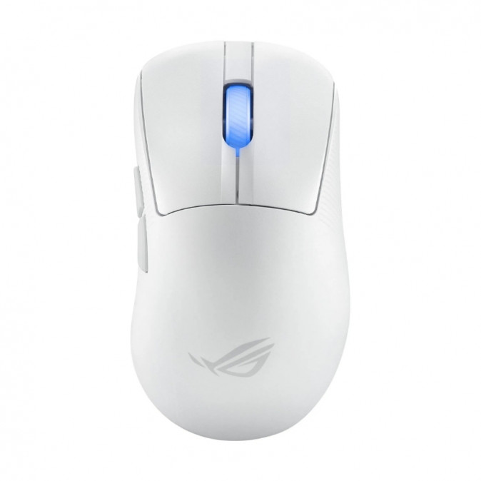 ASUS ROG KERIS II ACE USB Optikai egér - Fehér PC