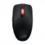 ASUS ROG STRIX IMPACT III WIRELESS USB Optikai Vezeték Nélküli egér - Fekete thumbnail