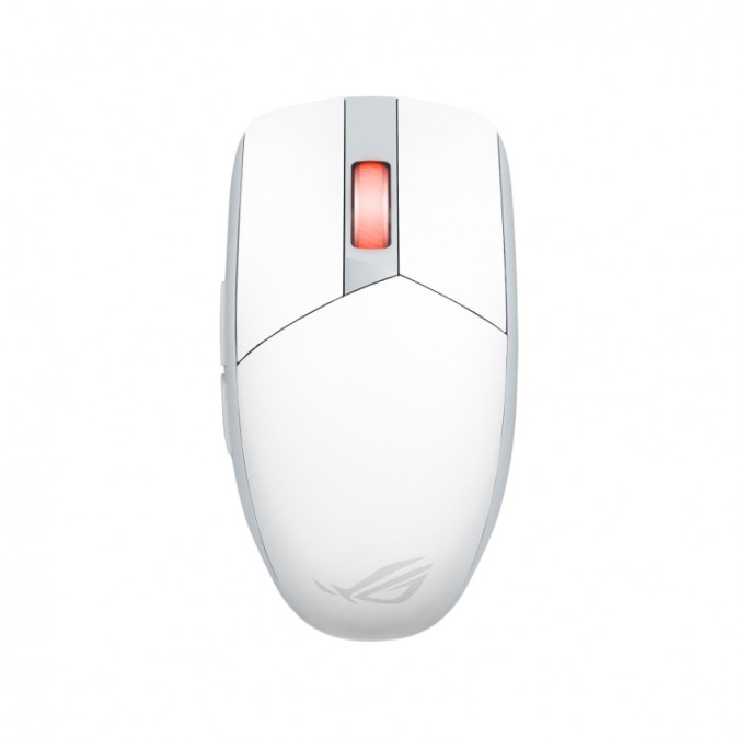 ASUS ROG STRIX IMPACT III WIRELESS USB Optikai Vezeték Nélküli egér - Fehér PC