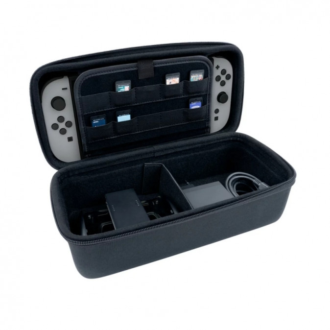 Nacon Switch 2 XL Utazótok - Fekete Nintendo Switch 2