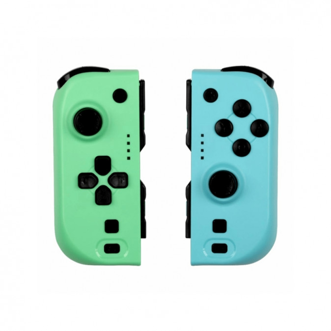 KONIX - Nintendo Switch Vezeték Nélküli kontroller - Zöld-Kék (2-PACK) Nintendo Switch