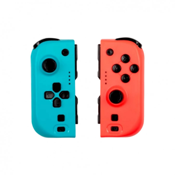 KONIX -  Nintendo Switch Vezeték Nélküli kontroller - Kék-Piros (2-PACK) Nintendo Switch