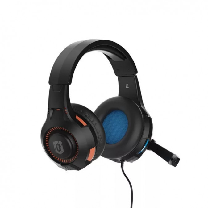 ARMOR3 SOUNDTAC Unvierzális Vezetékes Gamer Fejhallgató - Kék-Narancs PC