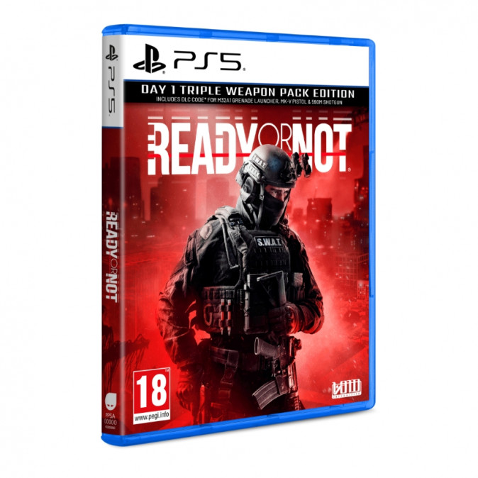 Ready or Not: Day One Edition PS5