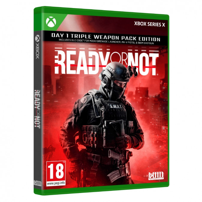 Ready or Not: Day One Edition Xbox Series