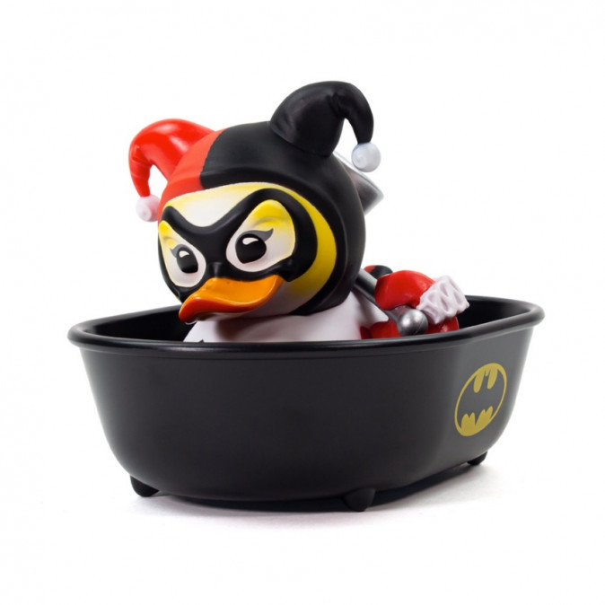 NUMSKULL Tubbz Boxed - DC Comics "Harley Quinn" Gumikacsa Ajándéktárgyak