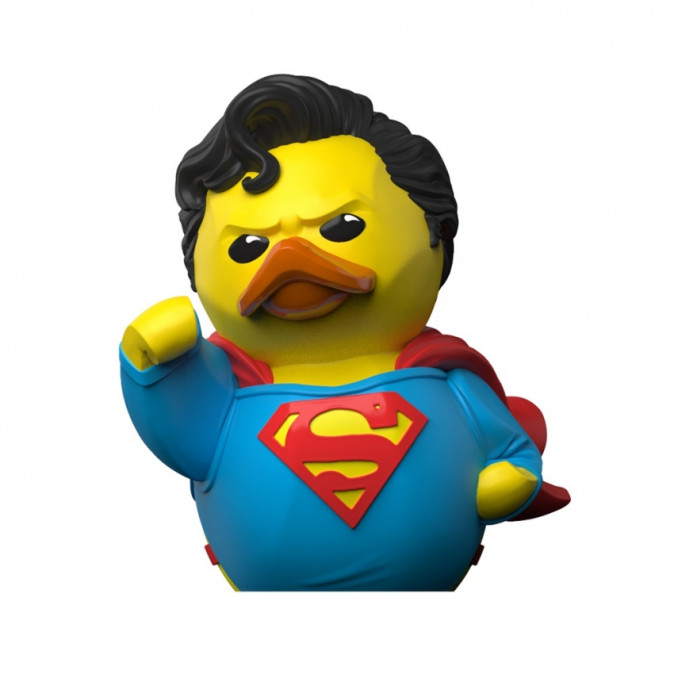 NUMSKULL Tubbz Boxed - DC Comics "Superman" Gumikacsa Ajándéktárgyak