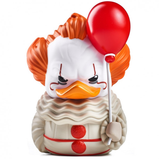 NUMSKULL Tubbz Boxed - IT "Pennywise" Gumikacsa Ajándéktárgyak