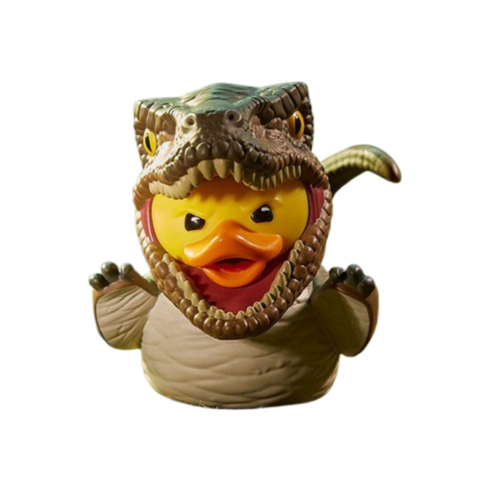 NUMSKULL Tubbz Boxed - Jurassic Park "Velociraptor" Gumikacsa Ajándéktárgyak