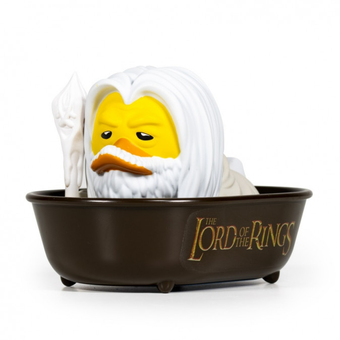 NUMSKULL Tubbz Boxed - Lord of the Rings "Gandalf the White" Gumikacsa Ajándéktárgyak