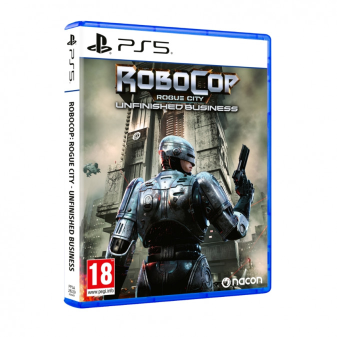 RoboCop: Rogue City - Unfinished Business PS5
