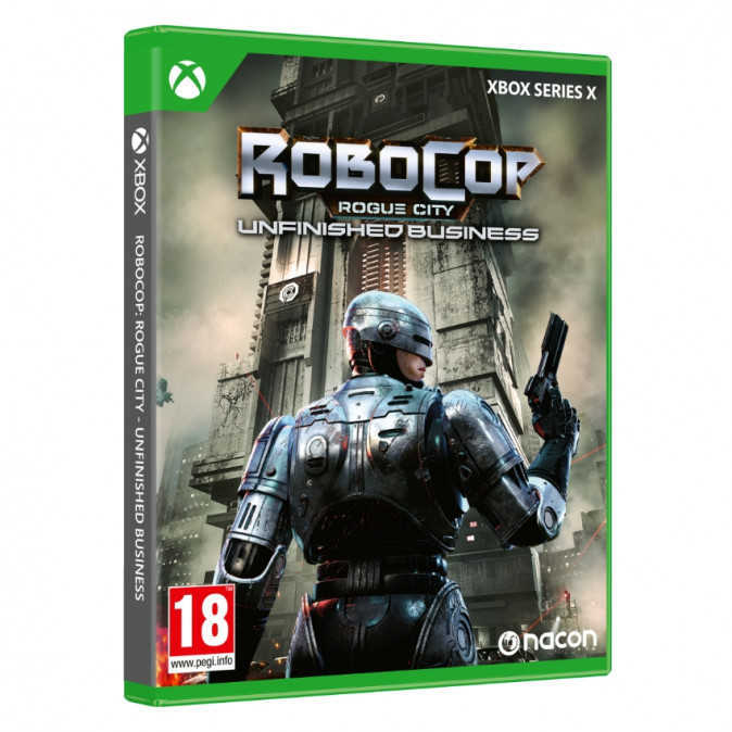 RoboCop: Rogue City - Unfinished Business Xbox Series