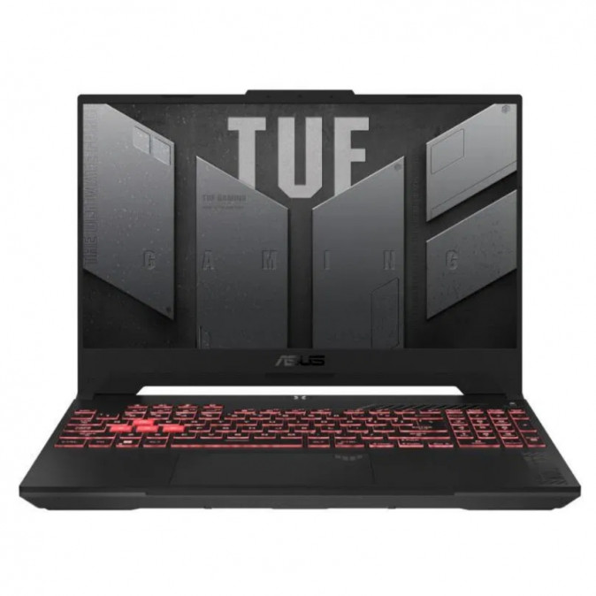 ASUS GAMER NB TUF FA507NVR-LP008 15.6" FHD, R7-7435HS, 16GB, 1TB M.2, RTX 4060 8GB, NOOS, Szürke PC
