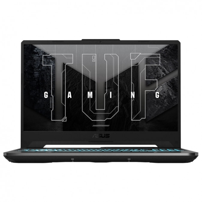 ASUS GAMER NB TUF FA506NC-HN039 15,6" FHD, Ryzen 5 7535HS, 16GB, 1TB M.2, NV RTX 3050 4GB, NOOS, Fekete PC