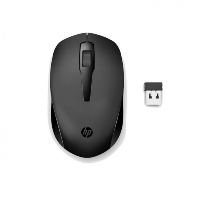 HP 150 vezeték nélküli egér - Fekete (2S9L1AA#ABB) PC